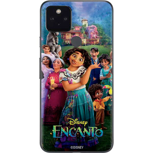 Disney Encanto Familia Poster Google Pixel 4a 5G Skin