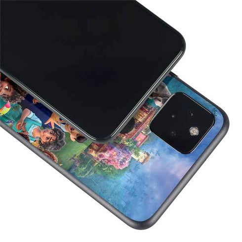 Disney Encanto Familia Poster Google Pixel 4a 5G Skin