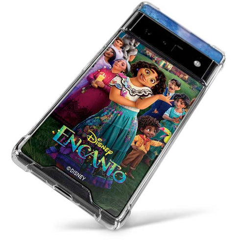 Disney Encanto Familia Poster Google Pixel 6 Clear Case