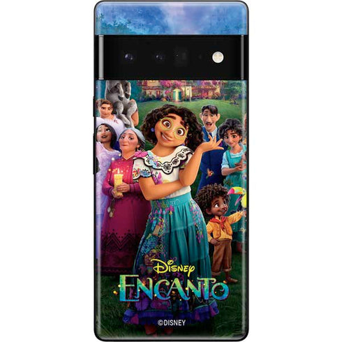 Disney Encanto Familia Poster Google Pixel 6 Pro Skin