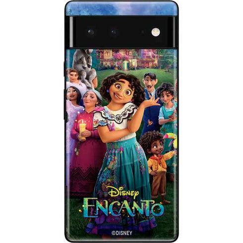 Disney Encanto Familia Poster Google Pixel 6 Skin