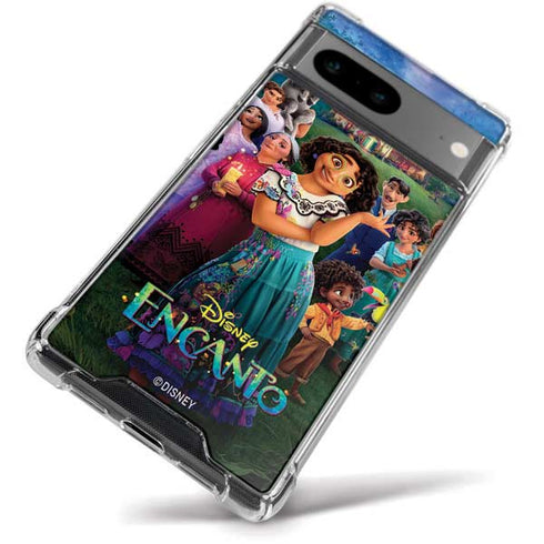 Disney Encanto Familia Poster Google Pixel 8 Clear Case