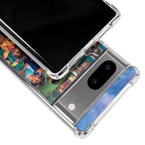 Disney Encanto Familia Poster Google Pixel 8 Clear Case
