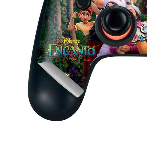 Disney Encanto Familia Poster Google Stadia Controller Skin