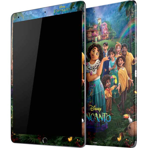 Disney Encanto Familia Poster iPad Skins