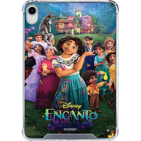 Disney Encanto Familia Poster iPad 11th Gen (2025) Clear Case
