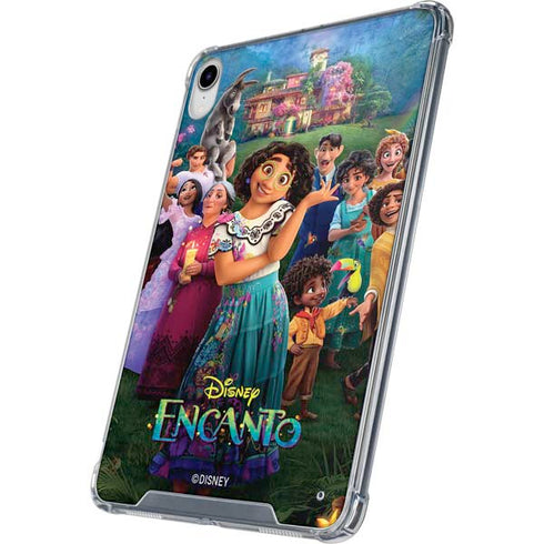 Disney Encanto Familia Poster iPad 11th Gen (2025) Clear Case