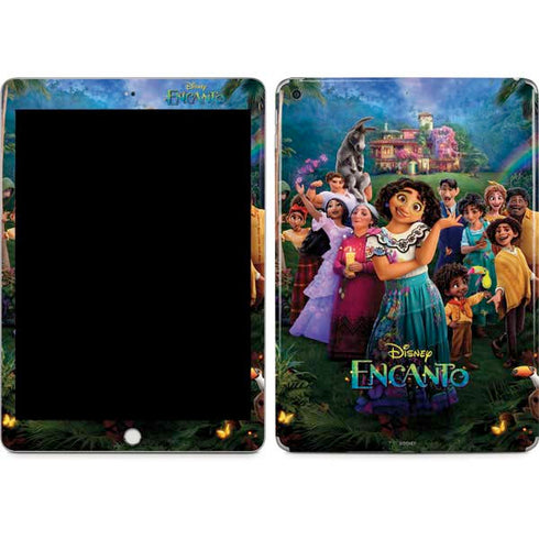 Disney Encanto Familia Poster Apple iPad Skin