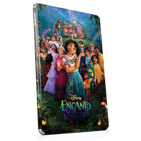 Disney Encanto Familia Poster Apple iPad Skin