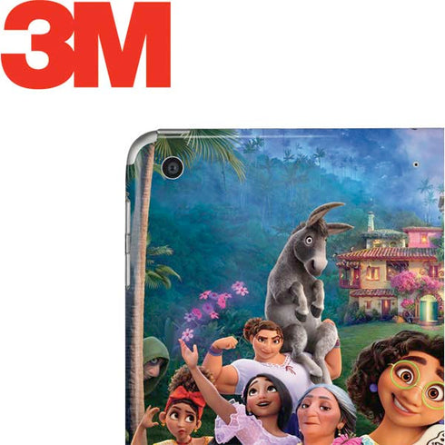 Disney Encanto Familia Poster Apple iPad Skin