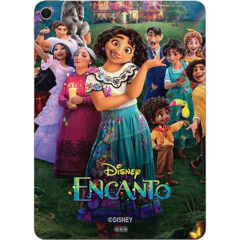 Disney Encanto Familia Poster Apple iPad Air Skin