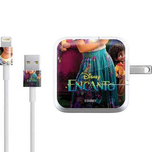 Disney Encanto Familia Poster iPad Charger (10W USB) Skin