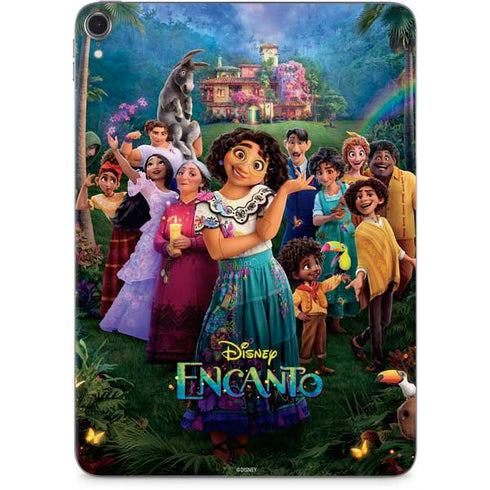 Disney Encanto Familia Poster Apple iPad Pro Skin