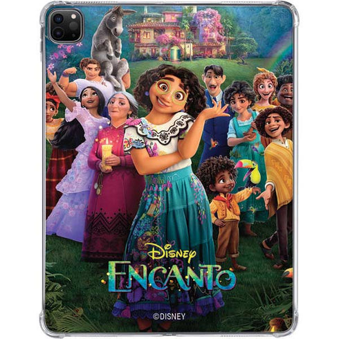 Disney Encanto Familia Poster iPad Pro 11in (2024) Clear Case