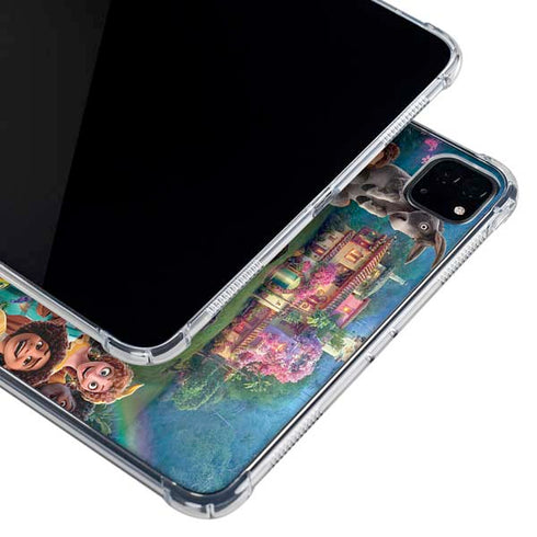 Disney Encanto Familia Poster iPad Pro 11in (2024) Clear Case