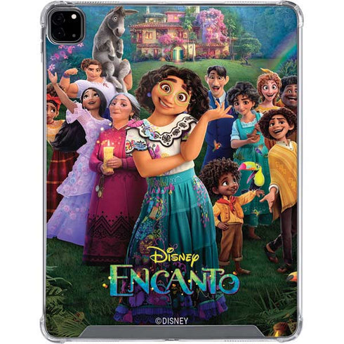 Disney Encanto Familia Poster iPad Pro 12.9in (2020) Clear Case