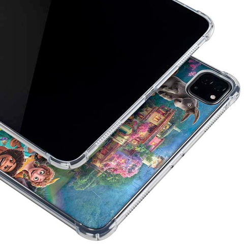 Disney Encanto Familia Poster iPad Pro 12.9in (2020) Clear Case