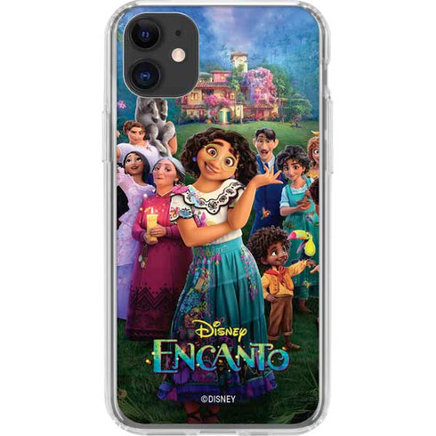 Disney Encanto Familia Poster iPhone 11 Clear Case