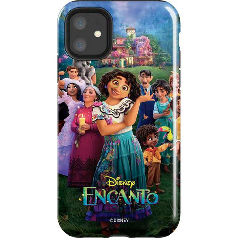 Disney Encanto Familia Poster iPhone 11 Impact Case