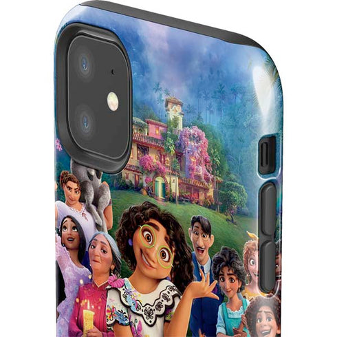 Disney Encanto Familia Poster iPhone 11 Impact Case