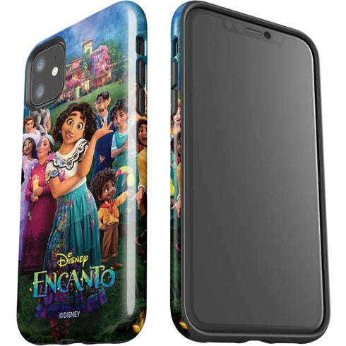 Disney Encanto Familia Poster iPhone 11 Impact Case
