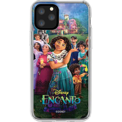 Disney Encanto Familia Poster iPhone 11 Pro Clear Case