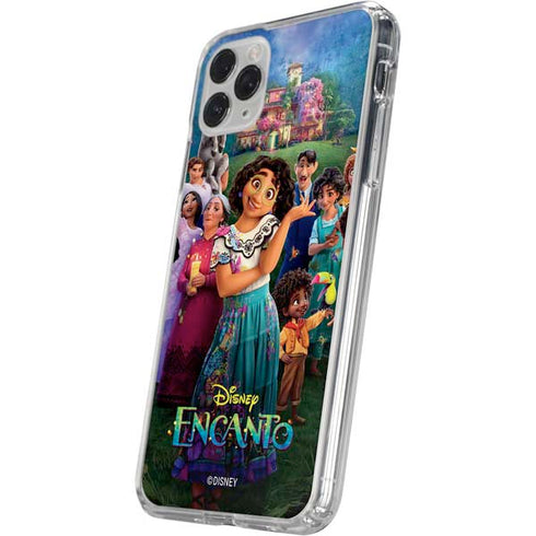 Disney Encanto Familia Poster iPhone 11 Pro Clear Case