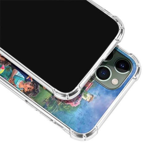 Disney Encanto Familia Poster iPhone 11 Pro Max Clear Case