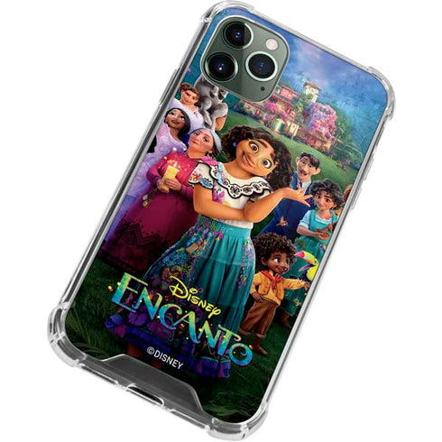 Disney Encanto Familia Poster iPhone 11 Pro Max Clear Case