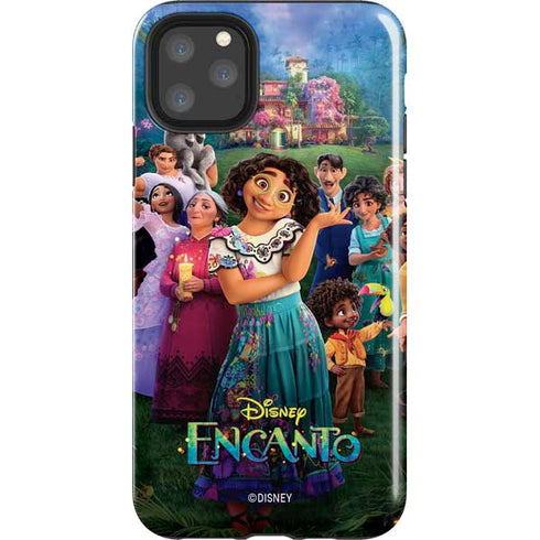 Disney Encanto Familia Poster iPhone 11 Pro Max Impact Case