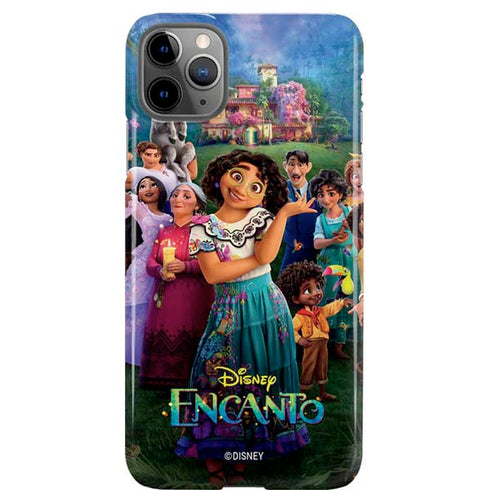 Disney Encanto Familia Poster iPhone Cases