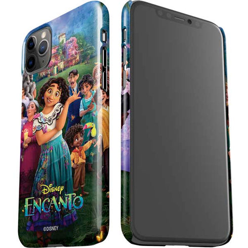 Disney Encanto Familia Poster iPhone 11 Pro Max Lite Case