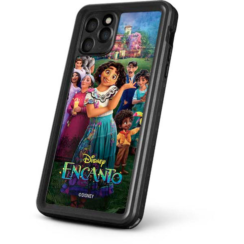 Disney Encanto Familia Poster iPhone 11 Pro Max Waterproof Case