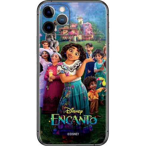 Disney Encanto Familia Poster iPhone 11 Pro Skin