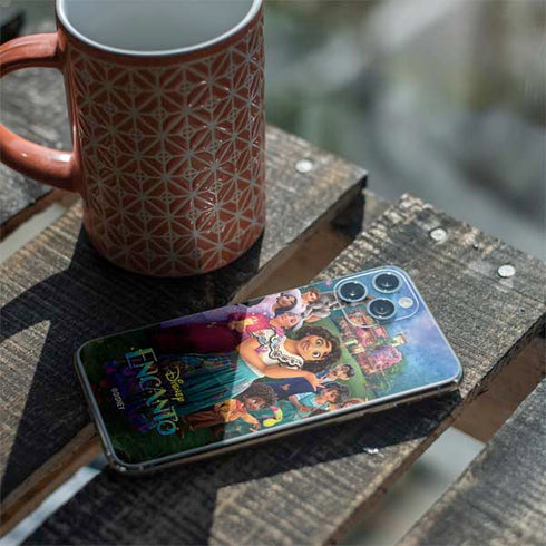 Disney Encanto Familia Poster iPhone 11 Pro Skin