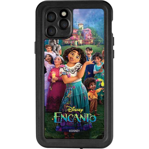 Disney Encanto Familia Poster iPhone 11 Pro Waterproof Case