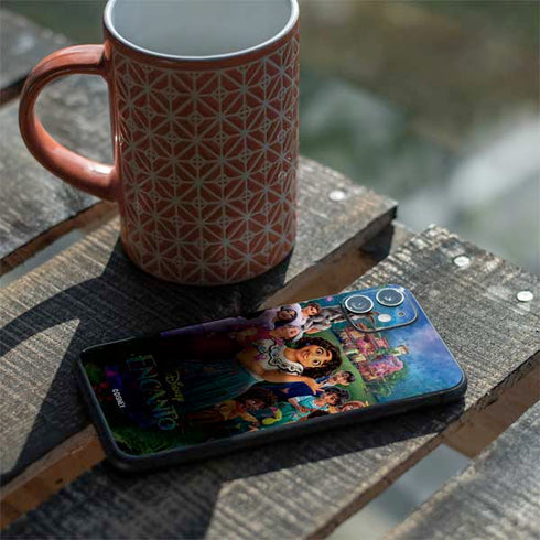 Disney Encanto Familia Poster iPhone 11 Skin