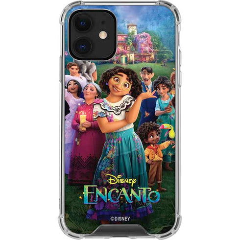 Disney Encanto Familia Poster iPhone 12 Clear Case