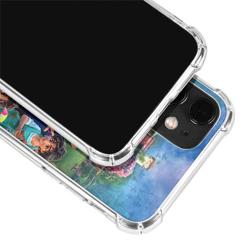 Disney Encanto Familia Poster iPhone 12 Clear Case