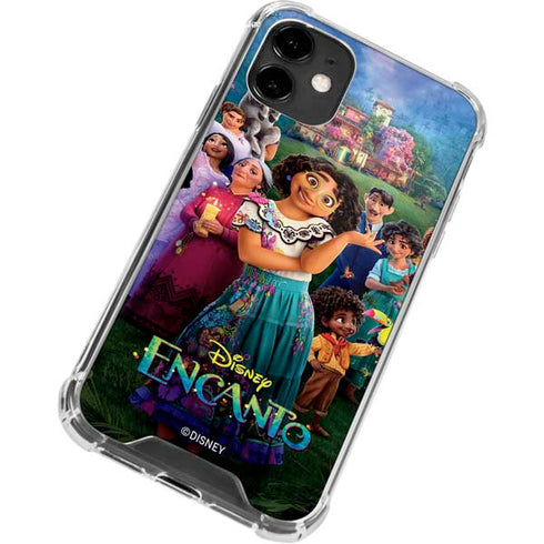 Disney Encanto Familia Poster iPhone 12 Clear Case
