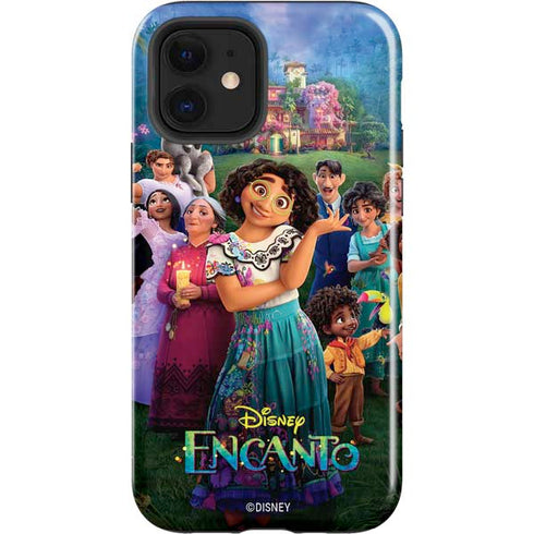 Disney Encanto Familia Poster iPhone 12 Impact Case
