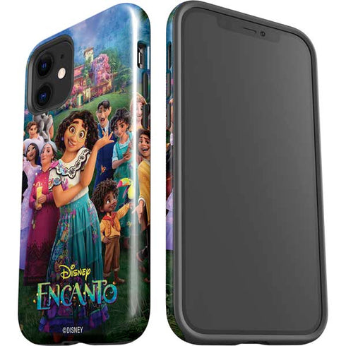 Disney Encanto Familia Poster iPhone 12 Impact Case