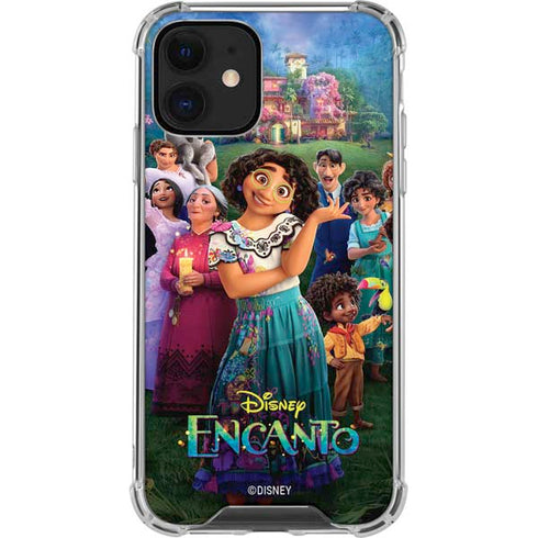 Disney Encanto Familia Poster iPhone 12 Mini Clear Case