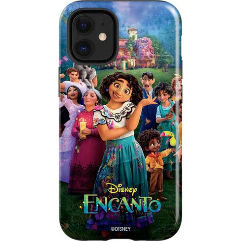 Disney Encanto Familia Poster iPhone 12 Mini Impact Case