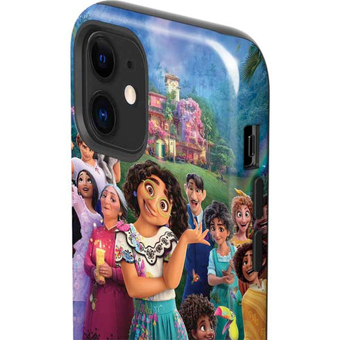 Disney Encanto Familia Poster iPhone 12 Mini Impact Case