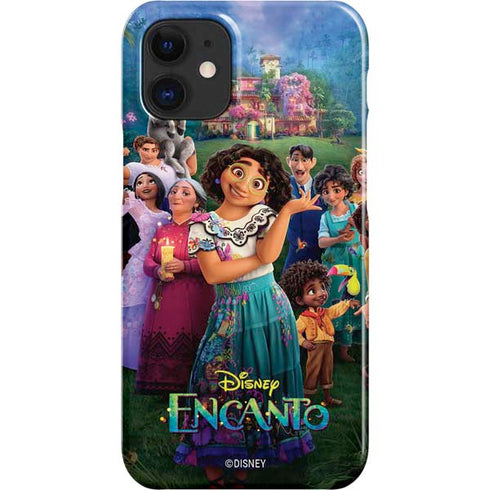 Disney Encanto Familia Poster iPhone 12 Mini Lite Case