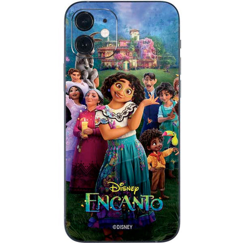 Disney Encanto Familia Poster iPhone 12 Mini Skin