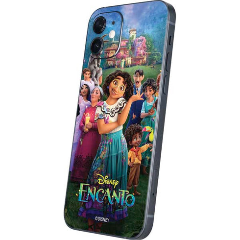 Disney Encanto Familia Poster iPhone 12 Mini Skin