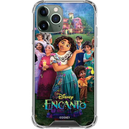Disney Encanto Familia Poster iPhone 12 Pro Clear Case