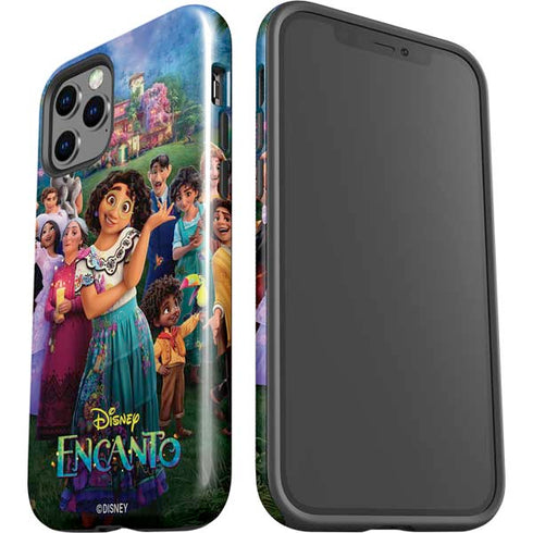 Disney Encanto Familia Poster iPhone 12 Pro Impact Case